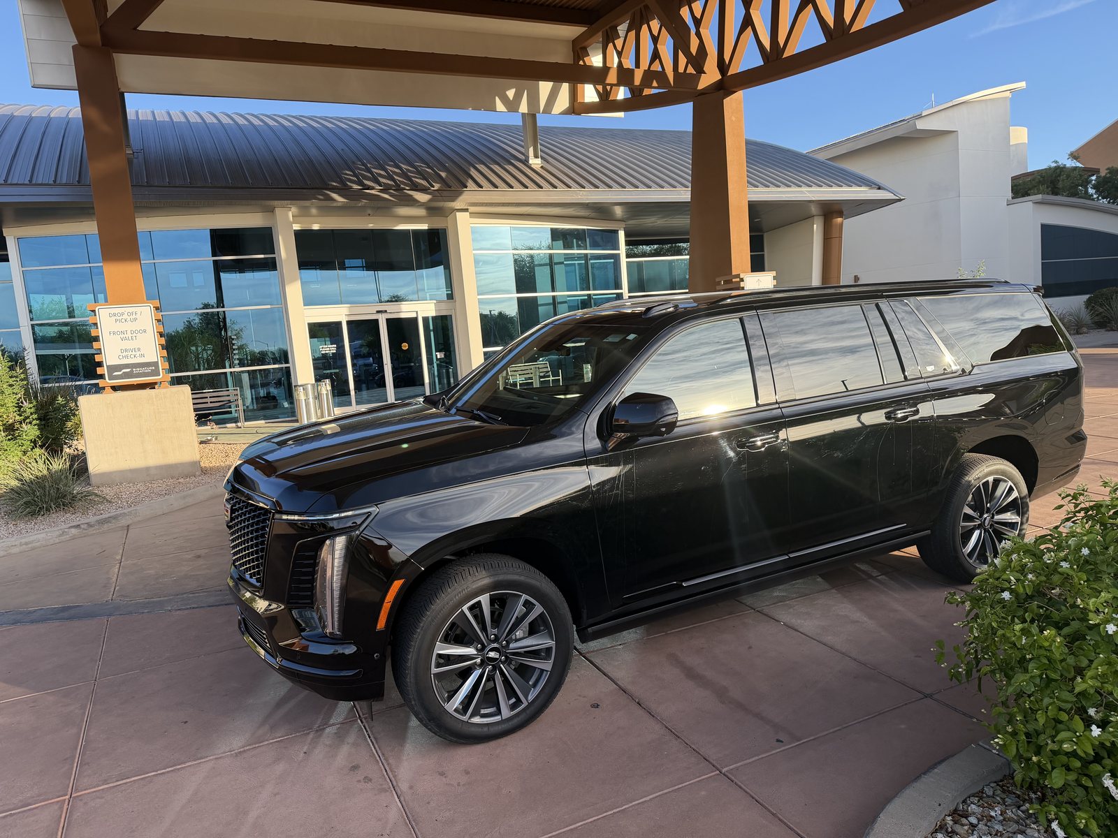 Cadillac Escalade ESV - chauffeur service in Phoenix